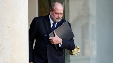 Le ministre de la Justice Éric Dupond-Moretti le 22 novembre 2023 