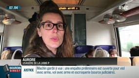 Aurore, usagère de la Ligne P "abandonnée" du Transilien: "On est totalement dépités!"