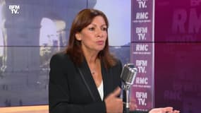 Anne Hidalgo face à Jean-Jacques Bourdin en direct  - 21/09