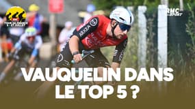 Tour de France : Vauquelin dans le Top 5 ?  “Il ne va pas faire exprès de perdre du temps”, confirme Hubert
