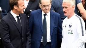 Un rendez-vous Macron-Le Graët mercredi ?
