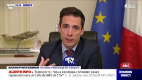 Jean-Baptiste Djebbari : le port du masque "très probablement obligatoire" dans les avions