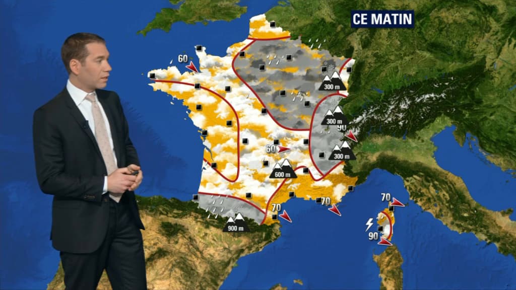 Le temps pour ce 11 février