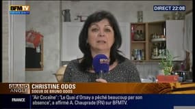 Air Cocaïne: "J'ai confiance en la justice en France", Christine Odos