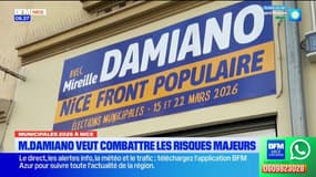 Municipales 2026 à Nice : Mireille Damiano veut combattre les risques majeurs