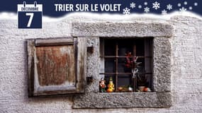 "Trier sur le volet" ne renvoie pas au volet de fenêtre.