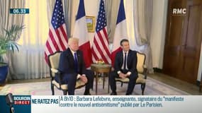   "Nous avons une relation particulière": quand Emmanuel Macron se confie sur Donald Trump