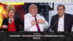 Confinement : des Français prônent la désobéissance civile - 27/01