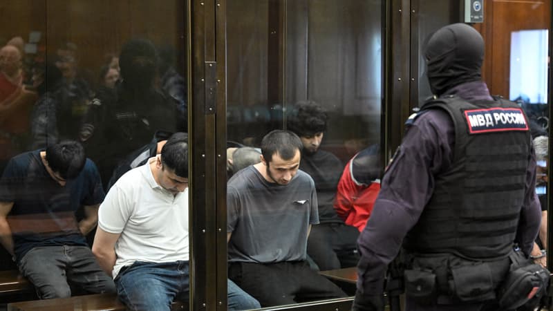 Les auteurs de l'attentat dans une salle de concert en 2024 en Russie condamnés à la perpétuité