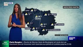 Météo Paris-Île-de-France du 4 août: Un temps maussade ce mercredi