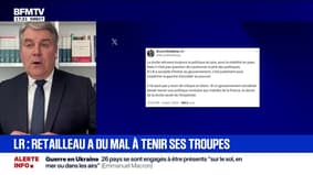 Crise politique: "Nos alliés ne peuvent pas être les socialistes", affirme Franck Louvrier, maire LR de La Baule-Escoublac