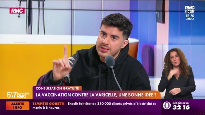 RMC Santé - La vaccination contre la varicelle, une bonne idée ?