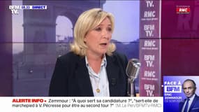 Le Pen : "Les parrainages ? Nous galérons. Le financement ? Pareil, nous galérons"