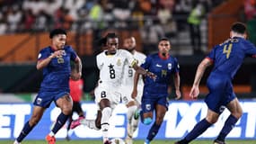 Ghana-Cap Vert, match de la première journée de la CAN, 14 janvier 2024