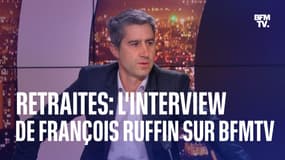 Retraites: l'interview de François Ruffin à BFMTV en intégralité