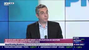 Rodolphe Chevalier (NoveoCare) : NoveoCare est spécialisé dans la délégation de gestion en assurance santé et prévoyance - 01/04