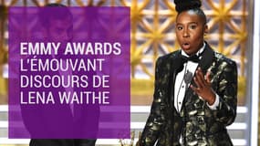 L'émouvant discours de Lena Waithe aux Emmy Awards