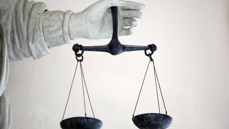 Le symbole de la justice (image d'illustration). 