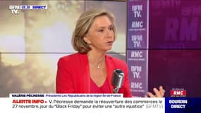Valérie Pécresse aux commerçants: "Quand il y a une règle, même si elle est injuste, il faut la respecter" 