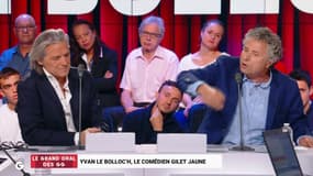 Yvan Le Bolloc'h : "Tu ne peux pas mettre une poterie brisée au même niveau que 23 éborgnés !"