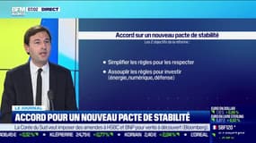 Accord pour un nouveau pacte de stabilité 