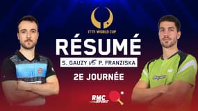 Résumé : Marquer 2 sets, la MISSION de Gauzy contre Franziska (Coupe du monde, Macao)