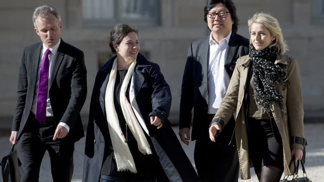 François de Rugy (à gauche), Jean-Vincent Placé et Barbara Pompili (à droite) ont été approchés pour rentrer au gouvernement.