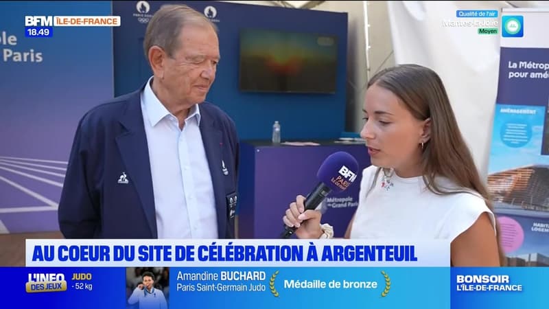 La fête chez nous: Au cœur du site de célébration à Argenteuil (1/2)