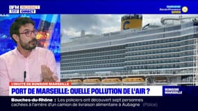 Port de Marseille: une pollution de l'air importante et dangereuse
