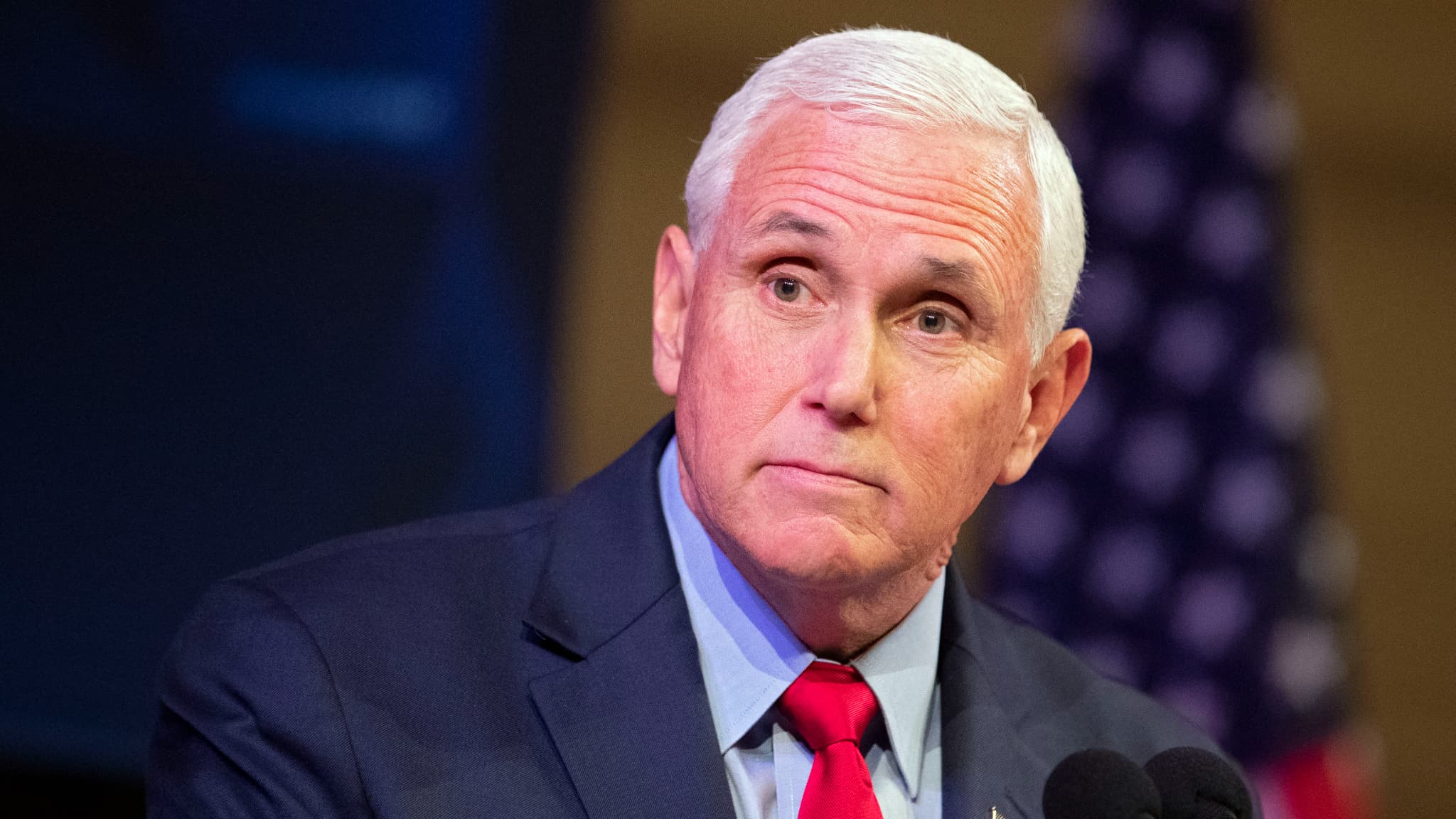 Mike Pence, former Vice President of Donald Trump, will not support him in the presidential race
