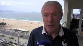 Football / Luis Fernandez : "On n'a pas fait un grand match" 30/06