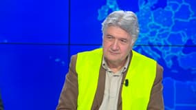 Jean-François Barnaba, gilet jaune dans l'Indre.