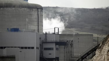 La centrale nucléaire de Penly, en Seine-Maritime.