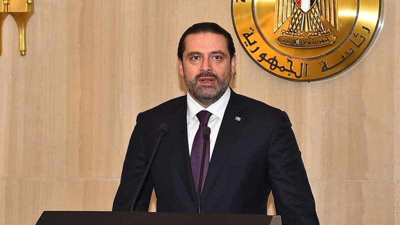 Le Premier ministre libanais Saad Hariri.