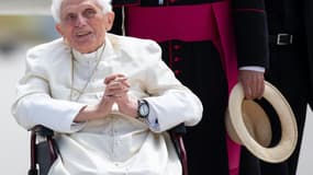 L'ancien pape Benoît XVI le 6 juin 2020 à Munich, en Allemagne
