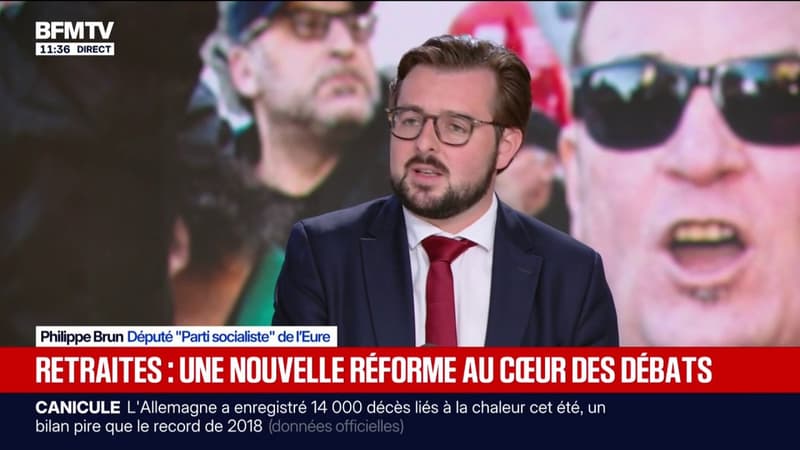 Retraites: le député PS Philippe Brun propose de réactiver un fonds de réserve public et souverain pour compléter le système par répartition