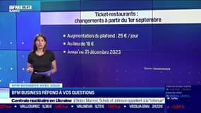 BFM Business avec vous : Ticket-restaurants, qu'est-ce qui nous attend à la rentrée ? - 22/08