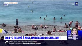 Alpes-Maritimes: un record de chaleur à Nice