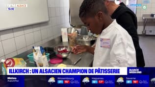 Illkirch: un Alsacien de 10 ans remporte le concours de pâtisserie pour les personnes en situation de handicap