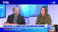 Lyon Business du mardi 18 mars - Maltivor : la farine avec des drêches de bière 