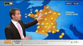 La météo pour ce week-end – 31/10