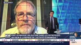 François Hommeril (CFE-CGC) sur le plan de relance: "il faut des dispositifs suffisamment sophistiqués"