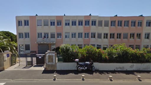 Le centre des impôts de Narbonne.