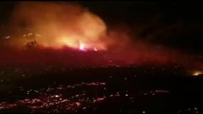  De gigantesques incendies ravagent le Liban 