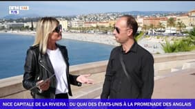 Nice, capitale de la Riviera : du quai des Etats-Unis à la Promenade des Anglais