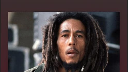Bob Marley. Bob Marley.