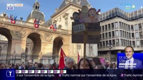 Lyon: les personnels des crèches ont manifesté ce jeudi