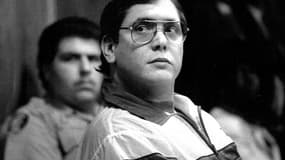 Manuel Prado, lors de son procès en 1988