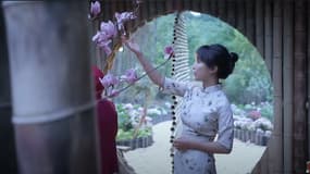 L'influenceuse chinoise Li Ziki. 