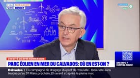 Boom de l'éolien, raréfaction du matériel: pourquoi le parc éolien en mer du Calvados a du retard